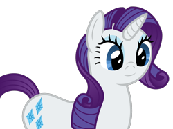 Size: 1754x1309 | Tagged: safe, artist:mfg637, derpibooru original, character:rarity, species:pony, species:unicorn, g4, .svg available, digital art, female, simple background, solo, transparent background, vector