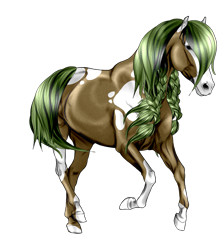 Size: 1325x1500 | Tagged: safe, artist:intfighter, oc, oc only, species:earth pony, species:pony, g4, braid, collaboration, earth pony oc, hoers, simple background, solo, transparent background