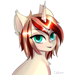 Size: 1842x1813 | Tagged: safe, alternate version, artist:cali luminos, oc, oc only, oc:blazing bullet, species:pony, species:unicorn, g4, androgynous, androgynous male, brown mane, cute, green eyes, male solo, open mouth, simple background, solo, transparent background
