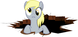 Size: 892x426 | Tagged: safe, artist:uxyd, character:derpy hooves, species:pegasus, species:pony, ceiling pony, female, mare, simple background, svg, transparent background, vector