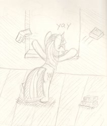 Size: 1100x1300 | Tagged: safe, artist:ramott, character:twilight sparkle, doodle