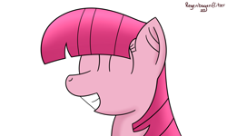 Size: 2500x1500 | Tagged: safe, artist:regxy, character:pinkie pie, alternate hairstyle, female, solo