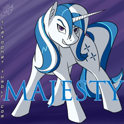 Size: 1024x1024 | Tagged: safe, artist:tlatophat, character:majesty, g1, badass, female, solo