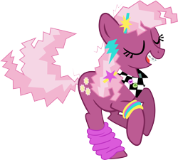 Size: 6670x6000 | Tagged: safe, artist:uxyd, character:cheerilee, episode:call of the cutie, g4, my little pony: friendship is magic, 80s, 80s cheerilee, absurd resolution, braces, female, simple background, solo, transparent background, vector