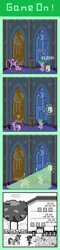 Size: 440x1820 | Tagged: safe, artist:zztfox, character:spike, character:twilight sparkle, character:twilight sparkle (alicorn), species:alicorn, species:pony, comic, crossover, female, mare, pokémon
