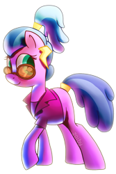 Size: 800x1200 | Tagged: safe, artist:zoiby, character:surf, species:earth pony, species:pony, female, solo