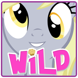 Size: 600x600 | Tagged: safe, artist:doctorxfizzle, character:derpy hooves, species:pegasus, species:pony, female, mare, slot machine, solo, vector, wild