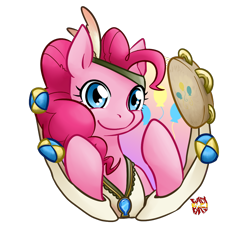 Size: 1000x1000 | Tagged: safe, artist:norang94, character:pinkie pie, female, solo