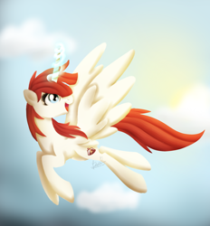 Size: 1300x1400 | Tagged: safe, artist:maplesunrise, oc, oc only, oc:fausticorn, species:alicorn, species:pony, lauren faust
