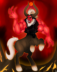Size: 1000x1250 | Tagged: safe, artist:sovereignbooty, character:lord tirek, episode:twilight's kingdom, g4, my little pony: friendship is magic, male, solo