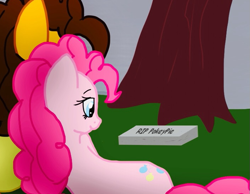 Size: 703x546 | Tagged: safe, artist:biosonic100, artist:kilarbos, edit, character:cheese sandwich, character:pinkie pie, character:pokey pierce, ship:cheesepie, ship:pokeypie, anti-shipping, drama, female, male, shipping, shipping war, straight