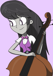 Size: 768x1100 | Tagged: safe, artist:varemia, character:octavia melody, my little pony:equestria girls, cello, female, musical instrument, solo