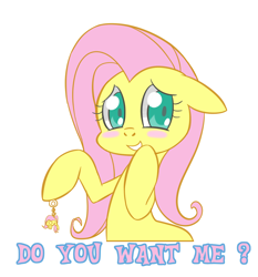 Size: 1024x1098 | Tagged: safe, artist:congee-painting, character:fluttershy, blushing, bronybait, female, keychain, pixiv, solo