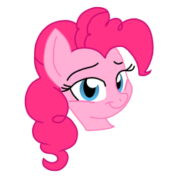 Size: 700x700 | Tagged: safe, artist:badgerben, artist:skullman777, character:pinkie pie, avatar, color, female, solo