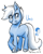 Size: 719x900 | Tagged: safe, artist:taritoons, oc, oc only, oc:uno, species:earth pony, species:pony, nation ponies, g4, colored hooves, cute, earth pony oc, female, hooves, looking at you, mare, ocbetes, signature, simple background, smiling, smiling at you, solo, united nations, unshorn fetlocks, white background