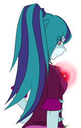 Size: 2717x4309 | Tagged: safe, artist:xxxsketchbookxxx, character:sonata dusk, my little pony:equestria girls, female, red eyes, simple background, solo, transparent background, vector