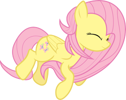 Size: 5000x3976 | Tagged: safe, artist:uxyd, character:fluttershy, female, simple background, solo, transparent background, vector