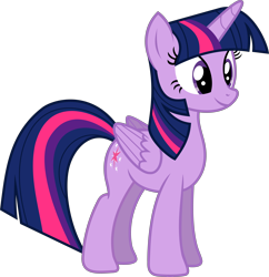 Size: 5810x6000 | Tagged: safe, artist:8-notes, artist:hawk9mm, character:twilight sparkle, character:twilight sparkle (alicorn), species:alicorn, species:pony, ponyscape, episode:amending fences, g4, my little pony: friendship is magic, .svg available, absurd resolution, cute, female, mare, simple background, solo, transparent background, vector