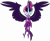 Size: 4908x4000 | Tagged: safe, artist:mit-boy, character:midnight sparkle, character:twilight sparkle, character:twilight sparkle (scitwi), species:eqg human, equestria girls:friendship games, g4, my little pony: equestria girls, my little pony:equestria girls, absurd resolution, bare shoulders, clothing, commission, dress, female, fingerless gloves, fist, gloves, glowing eyes, horn, midnight sparkle, simple background, sleeveless, solo, strapless, transparent background, vector, wings
