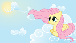 Size: 1280x720 | Tagged: safe, artist:misteraibo, character:fluttershy, animated, animated svg, female, svg, vector