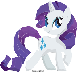 Size: 2096x2004 | Tagged: safe, artist:misteraibo, character:rarity, high res, simple background, transparent background, vector