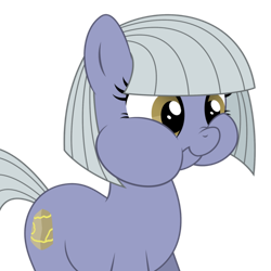 Size: 2100x2100 | Tagged: safe, artist:reitanna-seishin, character:limestone pie, species:pony, aweeg*, cute, female, limabetes, puffy cheeks, silly, silly face, silly pony, solo, wrong cutie mark