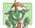 Size: 1230x1010 | Tagged: safe, artist:spikedmauler, character:queen chrysalis, species:changeling, adorkable, christmas tree, clothing, cute, cutealis, dork, fangs, female, hat, looking at you, open mouth, santa costume, santa hat, snow, snowflake, solo