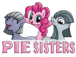 Size: 900x675 | Tagged: safe, artist:rambopvp, character:limestone pie, character:marble pie, character:pinkie pie, pie sisters