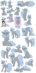 Size: 1024x2048 | Tagged: safe, artist:rue-willings, oc, oc only, oc:rue, cute, eyes closed, flower, heart, mouth hold, solo, sword, weapon