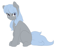 Size: 1280x858 | Tagged: safe, artist:rue-willings, oc, oc only, oc:bubblepop, species:earth pony, species:pony, female, mare, simple background, smiling, solo, transparent background