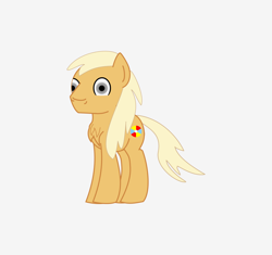 Size: 1164x1096 | Tagged: safe, artist:planetkiller, oc, oc only, oc:games bookstore, species:earth pony, species:pony, spoilers for another series, chest fluff, james baxter, james baxter the horse, male, ponified, simple background, solo