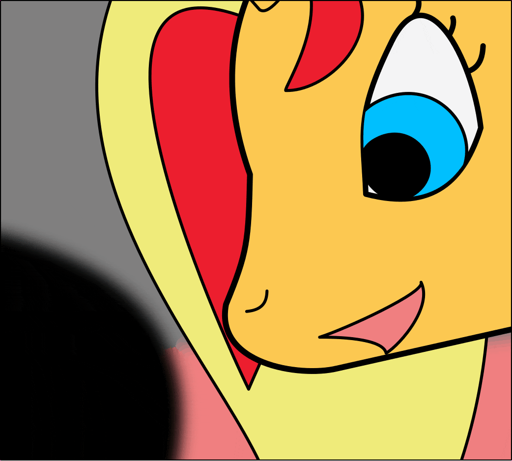 Size: 1042x938 | Tagged: safe, artist:planetkiller, character:lemon hearts, character:lyra heartstrings, character:minuette, character:moondancer, character:princess celestia, character:sunset shimmer, character:twinkleshine, species:alicorn, species:pony, angry, animated, book, comic, female, frustration, gif, glasses, guard armor, quill, royal guard, temptation, the police, the royal guards