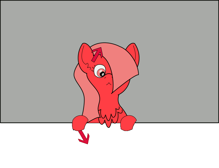Size: 757x581 | Tagged: safe, artist:planetkiller, oc, oc only, oc:downvote, species:earth pony, species:pony, derpibooru, derpibooru ponified, :<, animated, bust, chest fluff, cute, downvote's downvotes, eye shimmer, female, gif, gray background, hair over one eye, hoof hold, leaning, looking at you, looking down, mare, meta, ocbetes, ponified, sad, simple background, sniffing, solo