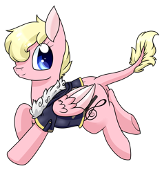 Size: 1537x1633 | Tagged: safe, artist:cloureed, oc, oc only, species:pegasus, species:pony, simple background, solo