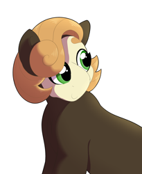 Size: 3000x3650 | Tagged: safe, artist:marukouhai, oc, oc only, oc:lucille, parent:cherry jubilee, parent:trouble shoes, parents:cherryshoes, species:pony, cloak, clothing, female, high res, mare, offspring, solo