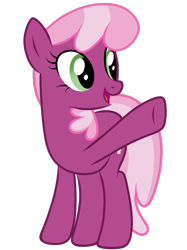 Size: 2048x2732 | Tagged: safe, artist:prismaticstars, character:cheerilee, species:pony, episode:the cart before the ponies, g4, my little pony: friendship is magic, female, high res, pointing, simple background, solo, transparent background, vector