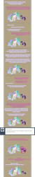Size: 650x3228 | Tagged: safe, artist:verve, character:princess celestia, character:twilight sparkle, character:twilight sparkle (alicorn), species:alicorn, species:pony, episode:celestial advice, g4, my little pony: friendship is magic, age regression, armband, ask, ask genie twilight, comic, female, filly, filly twilight sparkle, gem, genie, headband, horn ring, jewelry, leg brace, magic, mare, tumblr, wing jewelry, younger