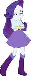 Size: 3000x7288 | Tagged: safe, artist:aqua-pony, character:rarity, equestria girls:dance magic, g4, my little pony: equestria girls, my little pony:equestria girls, spoiler:eqg specials, .svg available, absurd resolution, bracelet, clothing, female, simple background, skirt, solo, transparent background, ugh, vector