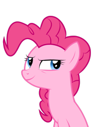 Size: 2048x2732 | Tagged: safe, artist:prismaticstars, character:pinkie pie, species:earth pony, species:pony, episode:the one where pinkie pie knows, g4, my little pony: friendship is magic, female, high res, simple background, smiling, solo, transparent background, vector