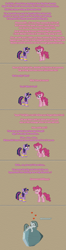 Size: 504x1905 | Tagged: safe, artist:verve, character:marble pie, character:pinkie pie, character:tom, character:twilight sparkle, character:twilight sparkle (alicorn), species:alicorn, species:earth pony, species:pony, episode:hard to say anything, g4, my little pony: friendship is magic, angry, armband, ask genie twilight, cargo ship, comic, eyes closed, female, gem, genie, headband, heart, horn ring, jewelry, leg brace, marbletom, mare, pixel art, rock, shipping, unamused, wing jewelry