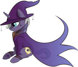 Size: 3321x2840 | Tagged: safe, artist:cinderfall, artist:hippykat13, oc, oc only, oc:eclipsing, species:pony, clothing, hat, simple background, transparent background, vector, wizard, wizard hat