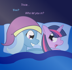 Size: 1600x1551 | Tagged: safe, artist:dazed-and-wandering, character:trixie, character:twilight sparkle, ship:twixie, female, lesbian, shipping