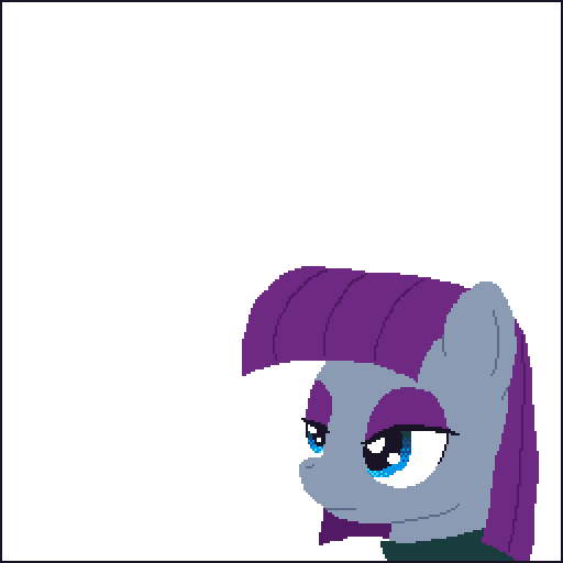 Size: 512x512 | Tagged: safe, artist:phat_guy, derpibooru original, character:maud pie, character:pinkie pie, species:earth pony, species:pony, animated, dialogue, duo, english, expressionless face, female, gif, happy birthday mlp:fim, mare, mlp fim's seventh anniversary, pixel art, simple background, singing, smiling, speech bubble, transparent background