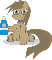 Size: 1229x1404 | Tagged: safe, artist:planetkiller, derpibooru original, oc, oc only, oc:dawnsong, species:earth pony, species:pony, dawn, glasses, looking at you, simple background, sitting, solo, transparent background
