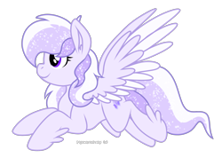 Size: 2732x2048 | Tagged: safe, artist:prismaticstars, oc, oc only, oc:starstorm slumber, species:pegasus, species:pony, female, high res, mare, prone, simple background, solo, transparent background