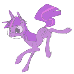 Size: 656x656 | Tagged: safe, artist:erijt, character:twilight sparkle, female, solo