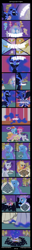 Size: 1024x8006 | Tagged: safe, artist:spokenmind93, character:nightmare moon, character:princess luna, character:trixie, comic:past sins, fanfic:past sins, comic, mane five, nightmare nyx, ponyville, semi-grimdark series