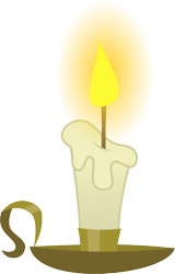 Size: 368x574 | Tagged: safe, artist:misteraibo, episode:owl's well that ends well, g4, my little pony: friendship is magic, .svg available, candle, candlestick, fire, no pony, object, resource, simple background, transparent background, vector