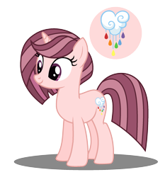 Size: 1777x1909 | Tagged: safe, artist:strawberry-spritz, oc, oc only, oc:iridescent, parent:cookie crumbles, parent:windy whistles, species:pony, species:unicorn, alternate universe, cutie mark, female, magical lesbian spawn, mare, offspring, parent swap au, parents:windycookie, reference sheet, simple background, solo, transparent background