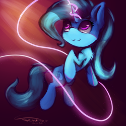 Size: 3000x3000 | Tagged: safe, artist:ferasor, character:trixie, species:pony, species:unicorn, female, magic, mare, solo